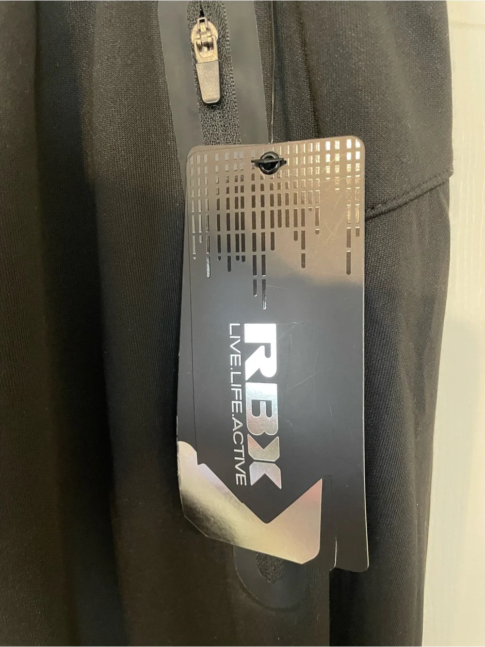 RBX Men's Black Performance Jogger Sweatpants